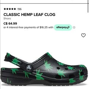 Weed Leaf Crocs